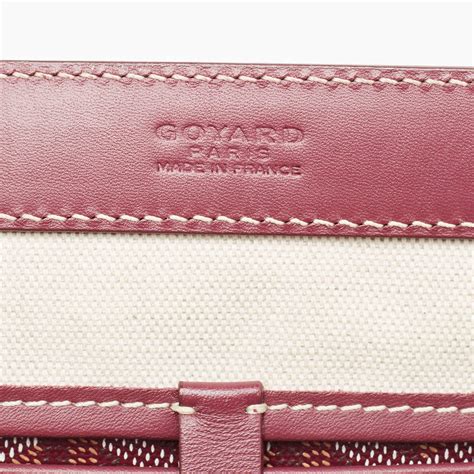 goyard bellechasse burgundy|Goyard bellechasse pm.